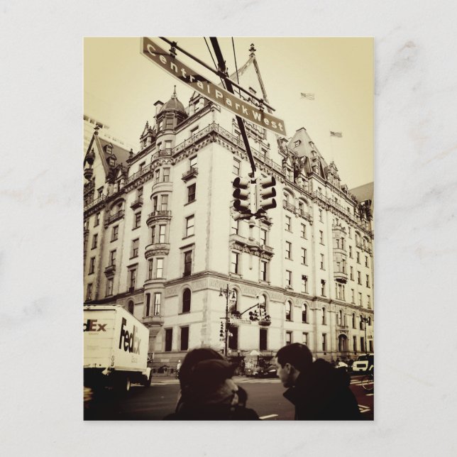 Carte Postale New York City (Devant)