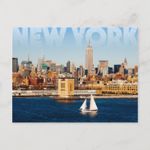 Carte Postale new york city