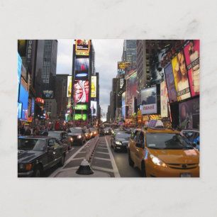 Carte Postale New York City