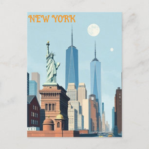 Carte Postale New York City Central Park