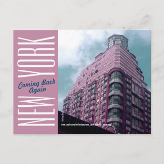 Carte Postale New York City-Manhattan