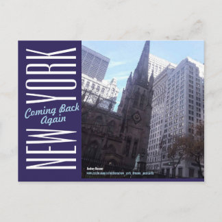 Carte Postale New York City-Manhattan