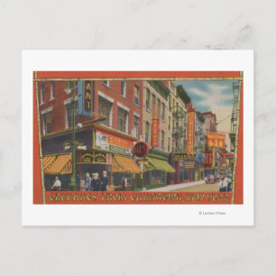 Carte Postale New York City, New York