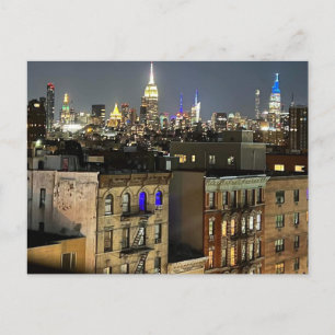Carte Postale New York City View/East Village.