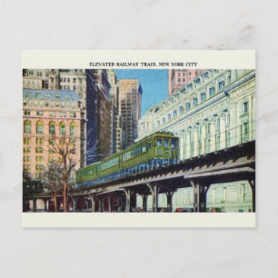 Carte postale New York City vintage
