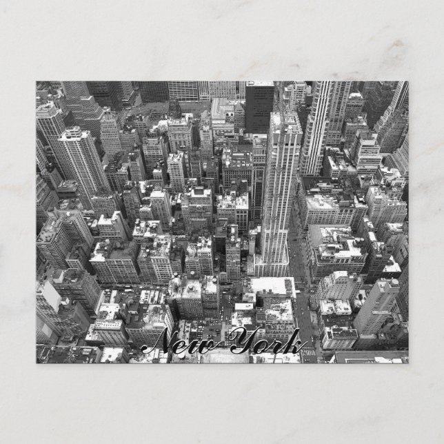 Carte postale New York Cityscape New York (Devant)