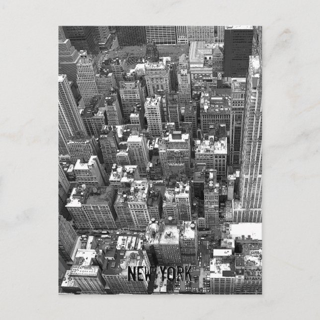 Carte postale New York Cityscape New York Souvenir (Devant)