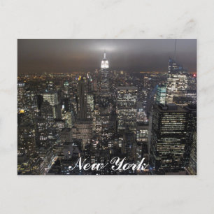 Carte postale New York Cityscape New York Souvenir
