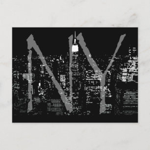 Carte postale New York Cityscape New York Souvenir