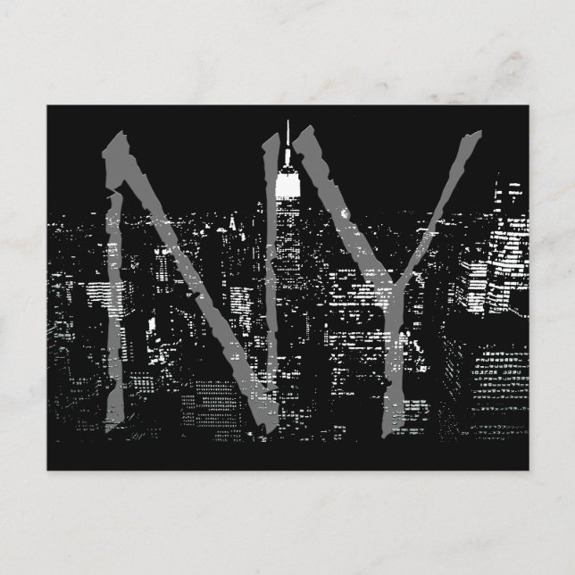 Carte postale New York Cityscape New York Souvenir (Devant)