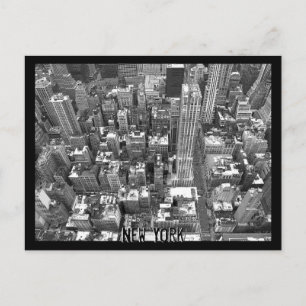 Carte postale New York Cityscape New York Souvenir