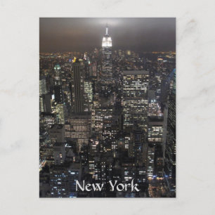 Carte postale New York Cityscape New York Souvenir