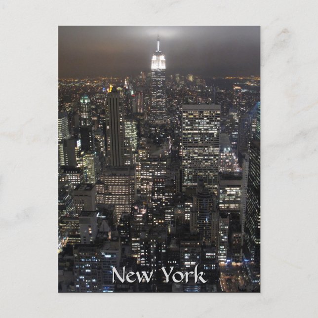 Carte postale New York Cityscape New York Souvenir (Devant)