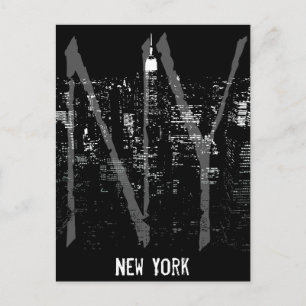Carte postale New York Cityscape New York Souvenir