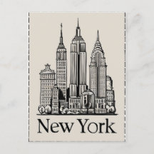 new york d'inspiration vintage