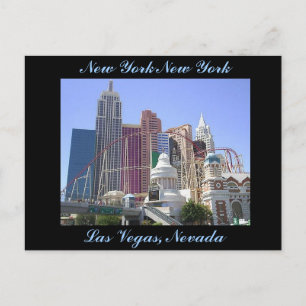 Carte Postale New York New York Hotel and Casino