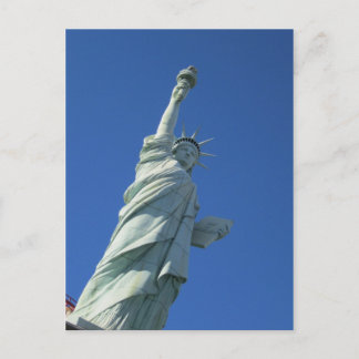 Carte Postale New York New York Statue de la Liberté [Vegas]