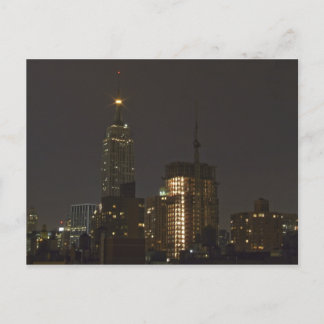 Carte Postale New York Nightlife