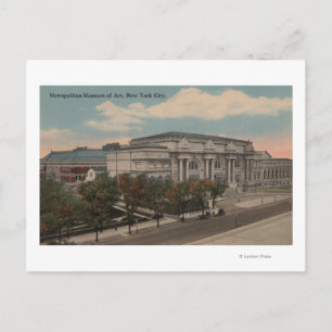 Carte Postale New York, NY - Metropolitan Museum of Art