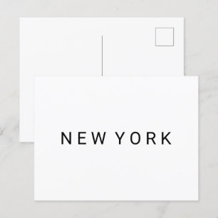 Carte postale NEW YORK NYC City