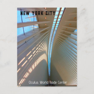 Carte Postale New York - Oculus World Trade Center