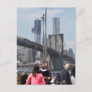 Carte Postale New York perturbée