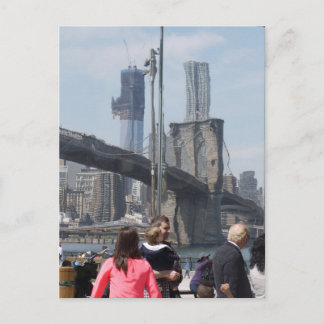 Carte Postale New York perturbée