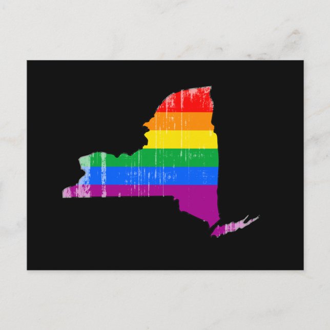 Carte Postale NEW YORK PRIDE - DISTRESSEE -.png (Devant)