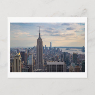 Carte Postale New York Skyline