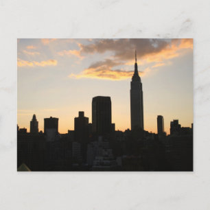 Carte Postale New York Skyline