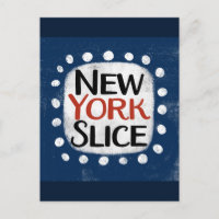 Carte postale New York Slice