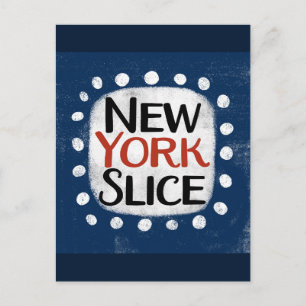 Carte postale New York Slice