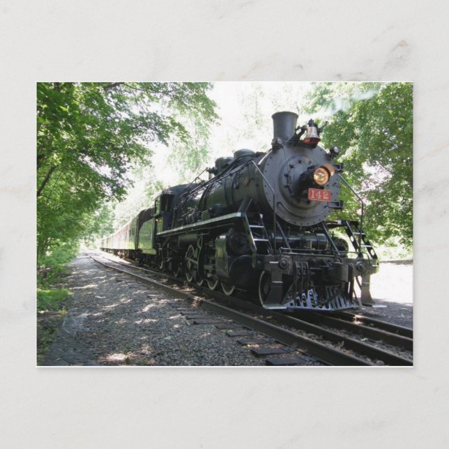 Carte Postale New York, Susquehanna et Western (Devant)