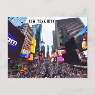 Carte Postale New York - Times Square