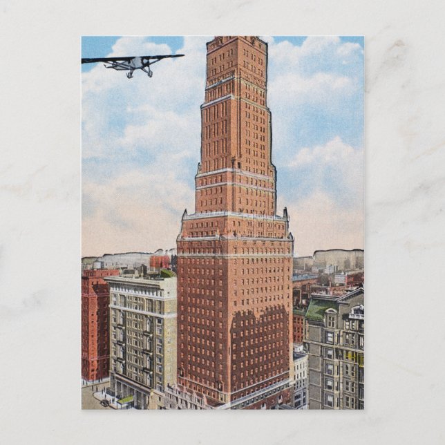 Carte Postale New York : Tour Ritz (Devant)