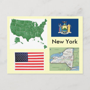 Carte Postale New York, USA