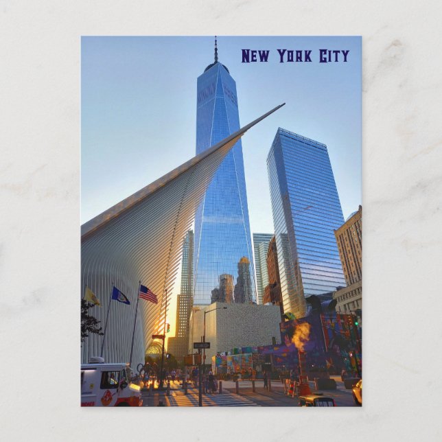 Carte Postale New York - World Trade Center (Devant)