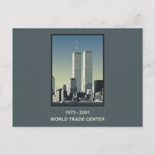 Carte Postale New York World Trade Centre
