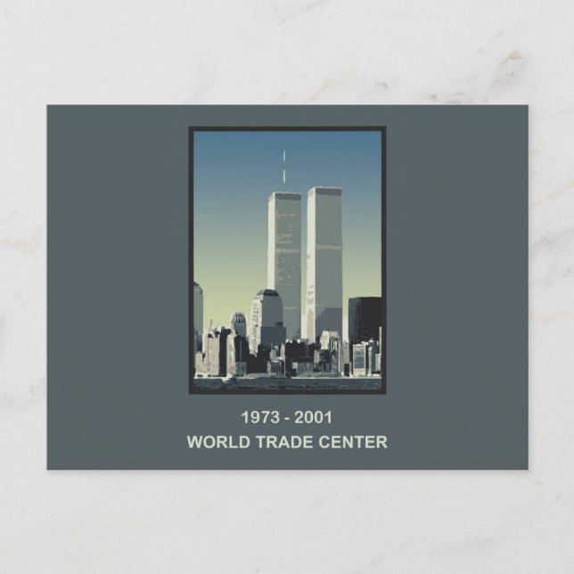 Carte Postale New York World Trade Centre (Devant)