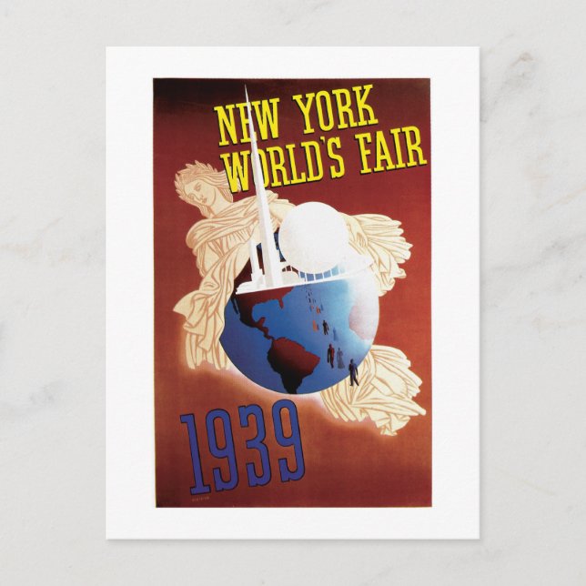 Carte Postale New York World's Fair (Globe) (Devant)