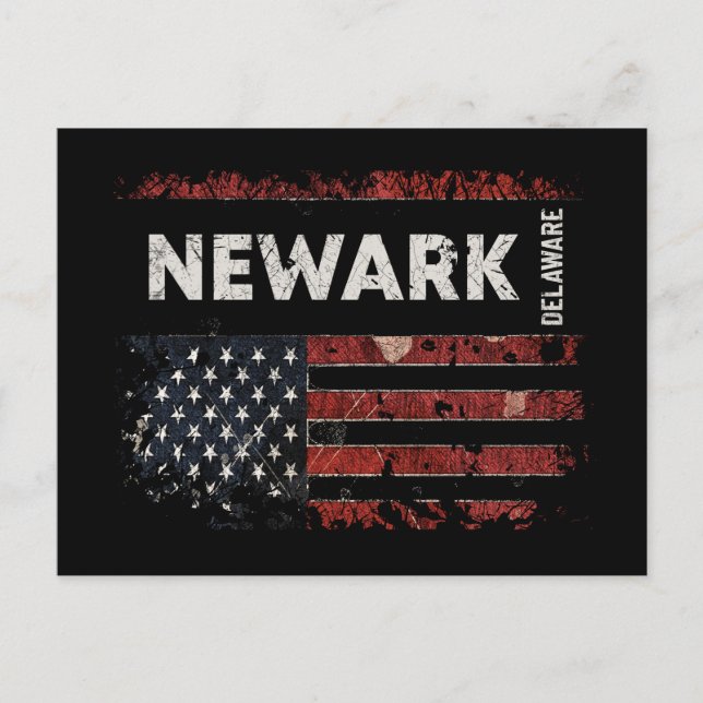Carte Postale Newark Delaware (Devant)