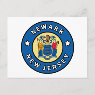 Carte Postale Newark New Jersey