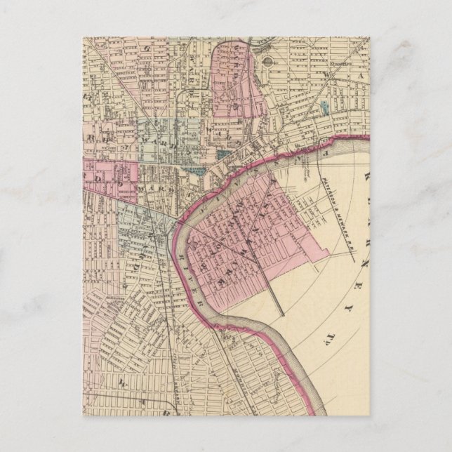 Carte Postale Newark, NJ (Devant)