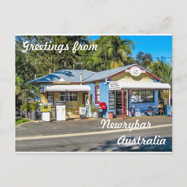 Carte postale Newbar NSW Australie (Devant)