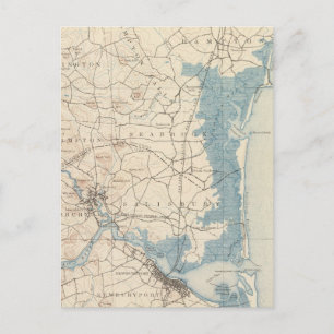 Carte Postale Newburyport, Massachusetts