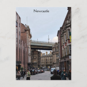 Carte Postale Newcastle