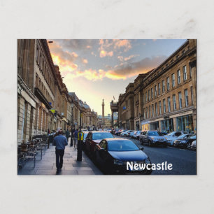 Carte postale Newcastle
