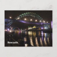 Carte postale Newcastle