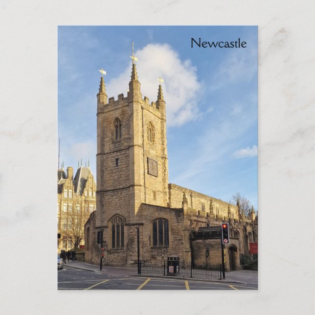 Carte Postale Newcastle St Anthony le Grand (Devant)