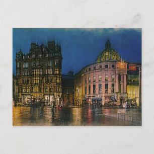 Carte Postale Newcastle Ville Angleterre, Royaume-Uni